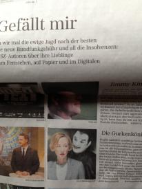 Medien-Jahresrückblick der SZ