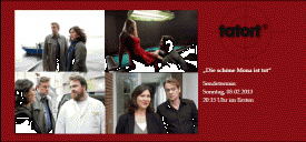 Die Kommissare, das Finanzgenie, der Metzger oder der Intellektuelle?