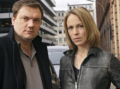 Bukow & König zu Zeiten, als der Kommissar in Zivil noch etwas ziviler aussah