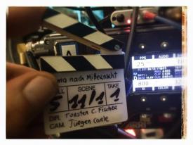 Katja Riemann und Ben Becker bei der Leseprobe für 'Emma nach Mitternacht'