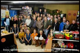 Am Ort des Geschehens: Eine Tankstelle in Mannheim. Ein Tankstellenkammerspiel.