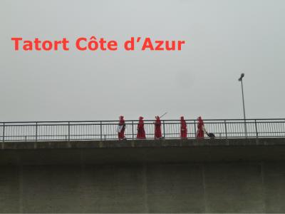 Auf dem Weg zum Schnorren: Die Weihnachtsmänner von der Côte d'Azur