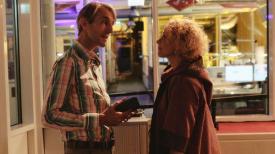 Redaktionsgespräch der Radiosendung ' Emma nach Mitternacht'