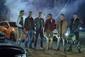 Die Racer und Poser aus "Crash"