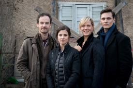 Das nun wieder komplette Dortmunder Ermittlerteam