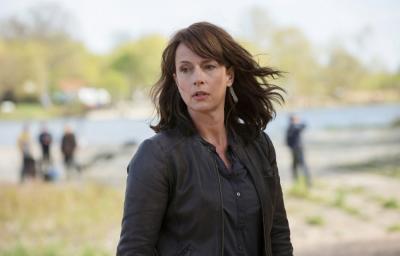 Claudia Michelsen als Doreen Brasch