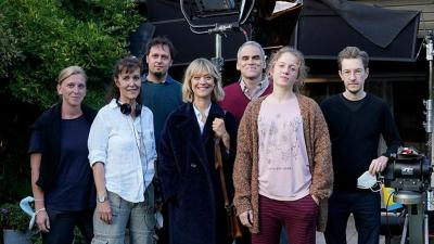 Drehstart-Foto "Blind date"