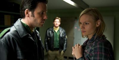 Laufen und Schießen