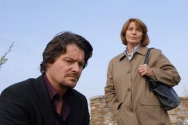 Senta Berger und Fritz Karl